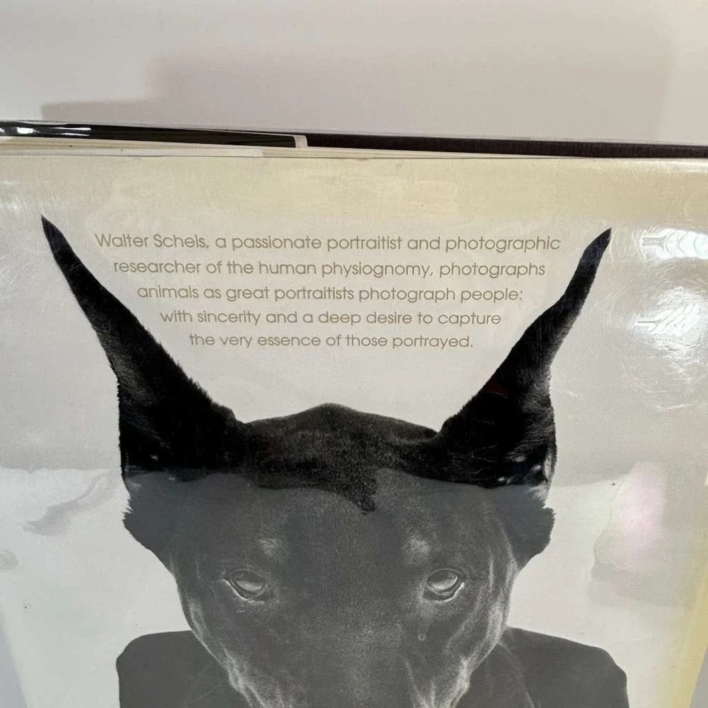 Animal Portraits by Walter Schels (2001 HCDJ) EDITION STEMMLE